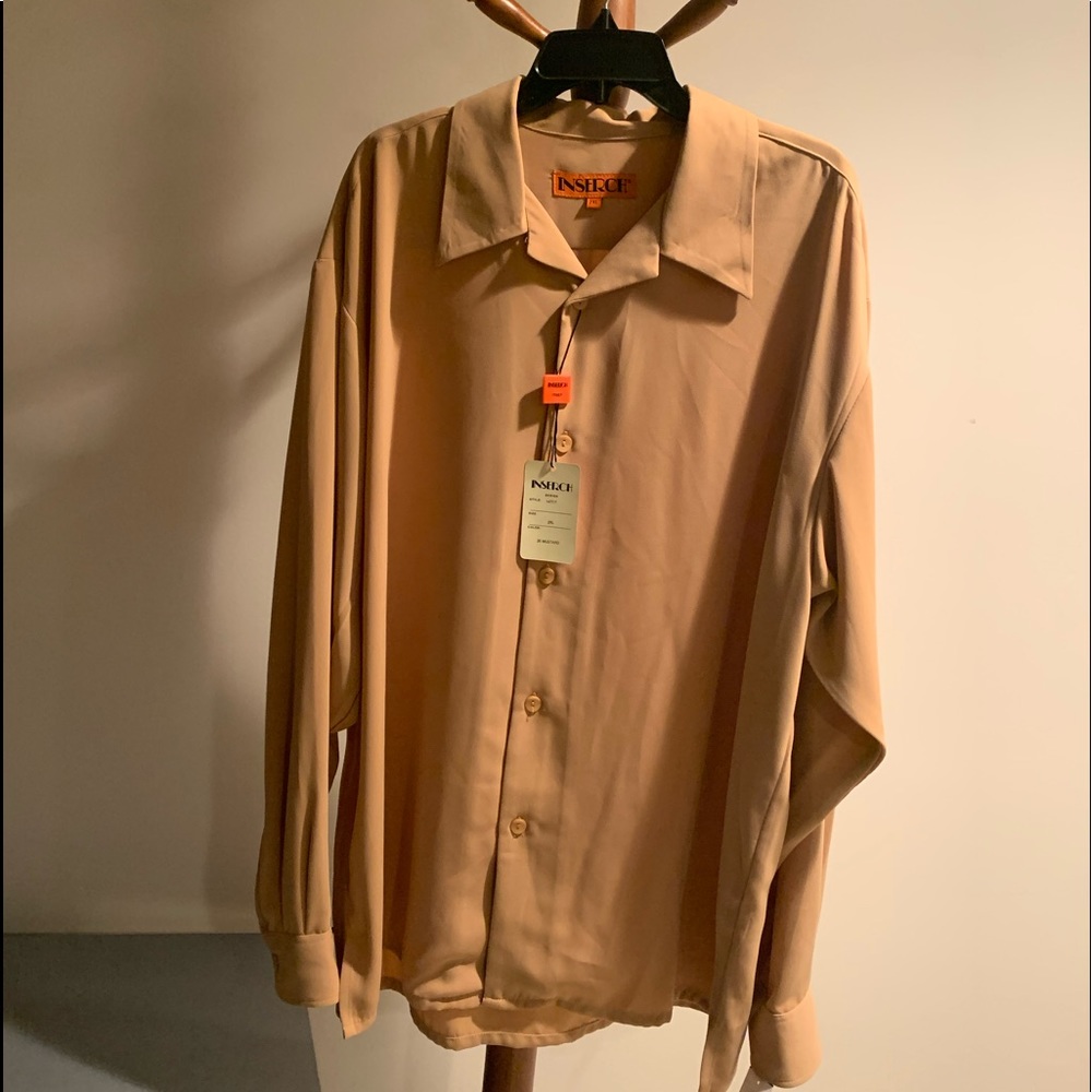 Inserch Limited Edition  New Mustard 2pc Suit